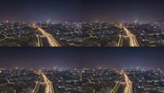 南京城市全景延时2高清在线视频素材下载
