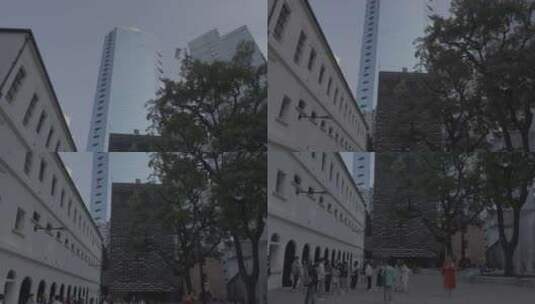 香港建筑风光高清在线视频素材下载