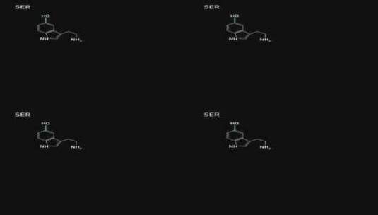 激素化学结构配方包-30fps，Alph高清在线视频素材下载