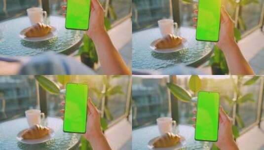 手机绿幕 玩手机绿幕 看手机绿幕高清在线视频素材下载
