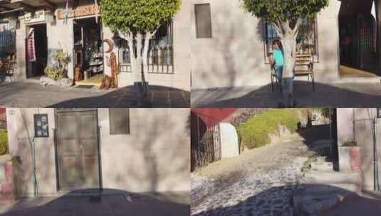 墨西哥墨西哥城道路地拍高清在线视频素材下载