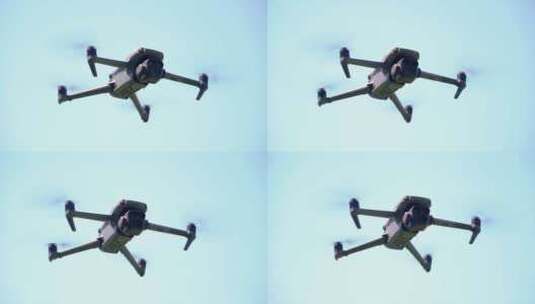 飞行的无人机高清在线视频素材下载