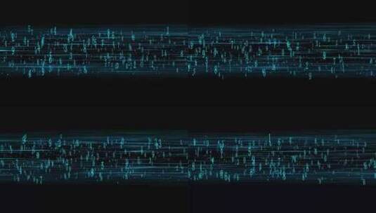 8K科技感数据流传输视频高清在线视频素材下载