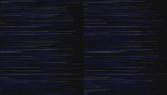 蓝色线条横移特效粒子光线背景高清AE视频素材下载