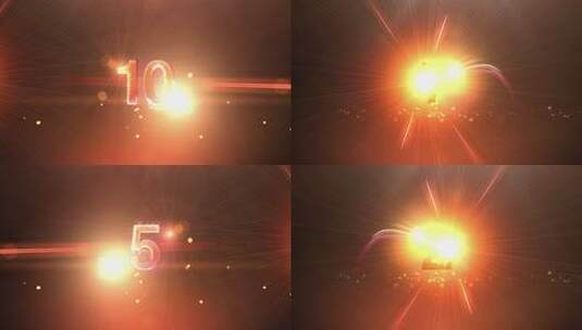 倒计时效果 10秒倒计时高清AE视频素材下载
