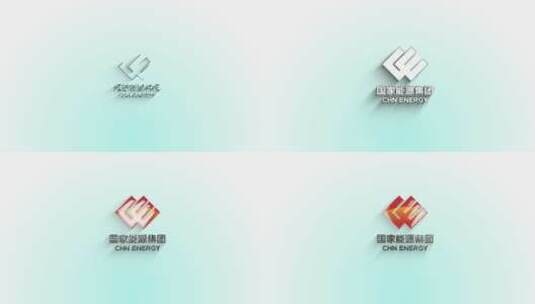 明亮的logo展示- logo演绎高清AE视频素材下载