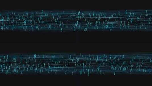 8k科技感网络数据传输视频高清在线视频素材下载