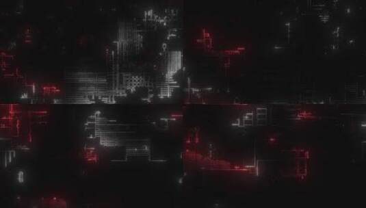 技术网络线路连接高清在线视频素材下载