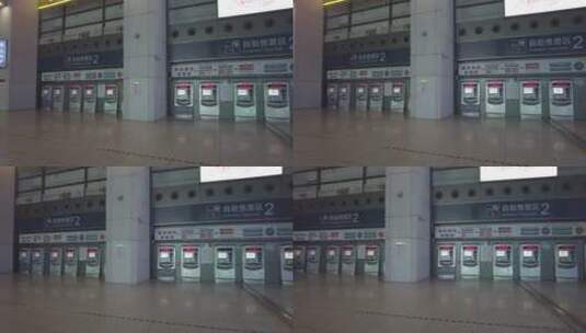 上海虹桥机场登机4K实拍高清在线视频素材下载