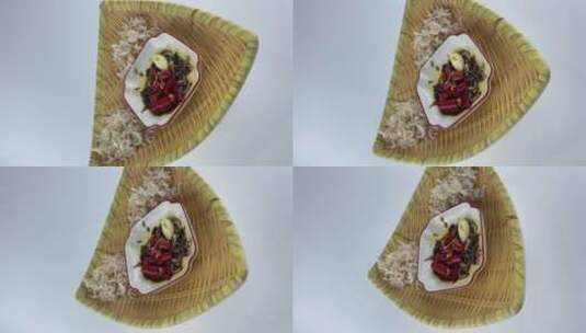 美味明虾4K实拍视频高清在线视频素材下载