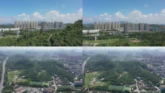 深圳企龙山公园高清在线视频素材下载