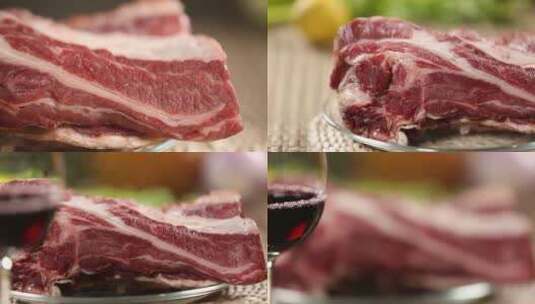 【镜头合集】牛排牛腩牛肉 (~1高清在线视频素材下载