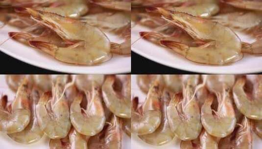 【镜头合集】海虾明虾大虾对虾高清在线视频素材下载