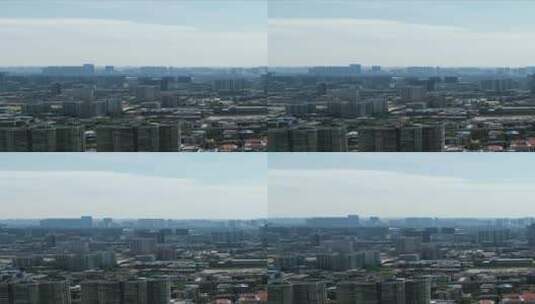 武汉 江汉路 商业圈 高楼 竖屏 航拍高清在线视频素材下载