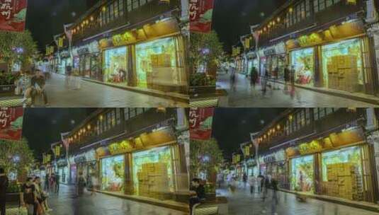 杭州河坊街高清在线视频素材下载