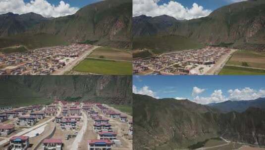 西藏新农村高清在线视频素材下载