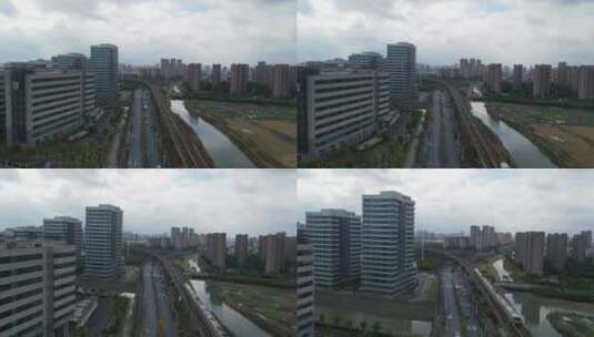 上海地铁11号线高清在线视频素材下载