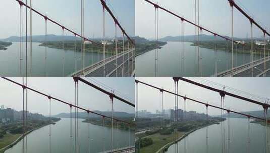 桥梁建筑高清在线视频素材下载