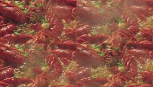 红烧小龙虾视频高清在线视频素材下载