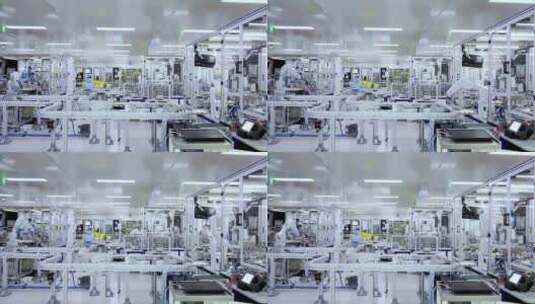 工厂自动化高清在线视频素材下载