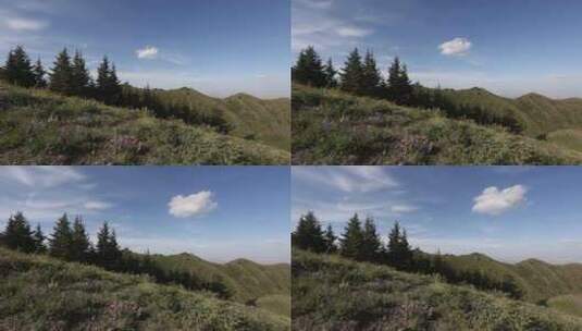 宁夏罗山风景视频延时2高清在线视频素材下载