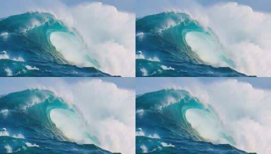 大海海浪-1高清在线视频素材下载