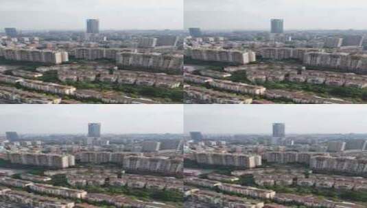 广西南宁青秀区城市建筑高清在线视频素材下载