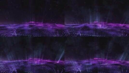 紫色能量背景3高清在线视频素材下载