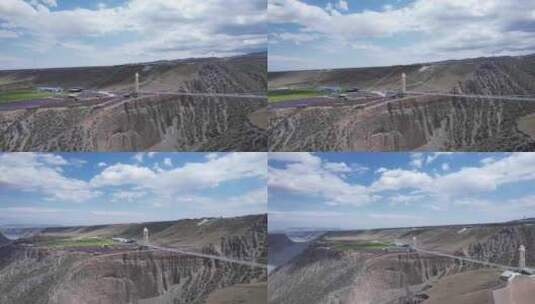 新疆独山子大峡谷高清在线视频素材下载