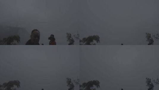 北盘江第一大桥云海延时高清在线视频素材下载