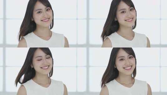 笑女性高清在线视频素材下载