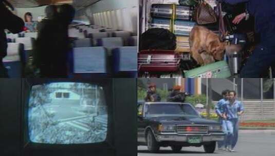 70年代朝鲜韩国军事冲突 特警反恐演习训练高清在线视频素材下载