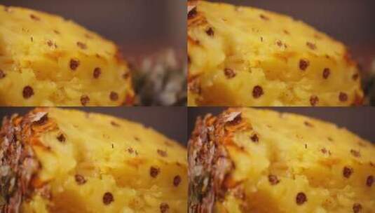 菠萝削皮 (10)高清在线视频素材下载