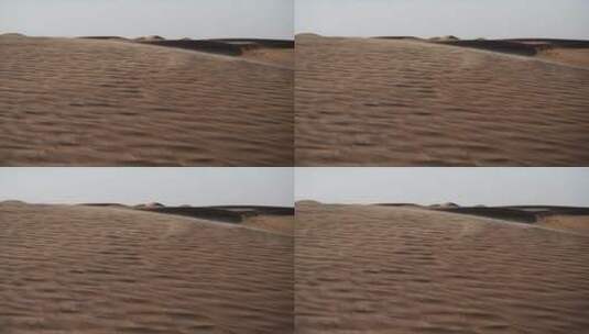 沙漠在被风吹高清在线视频素材下载