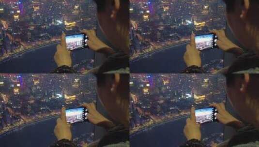 上海之巅观光厅上海中心大厦全程记录4K实拍高清在线视频素材下载