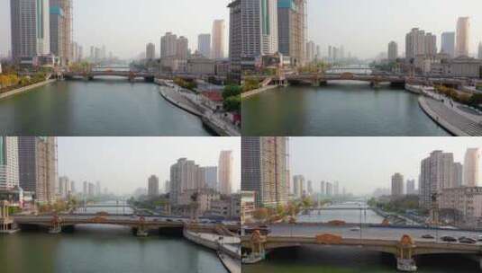 天津海河高清在线视频素材下载