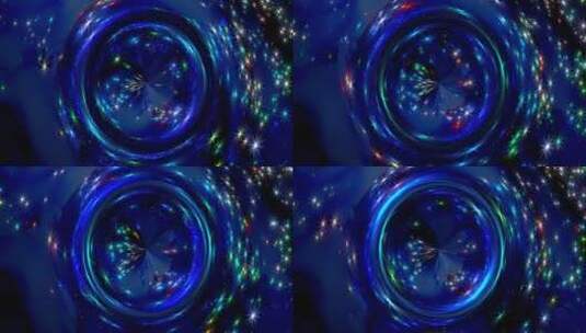 星云黑洞流光特效漩涡宇宙粒子分裂星空玄幻高清在线视频素材下载