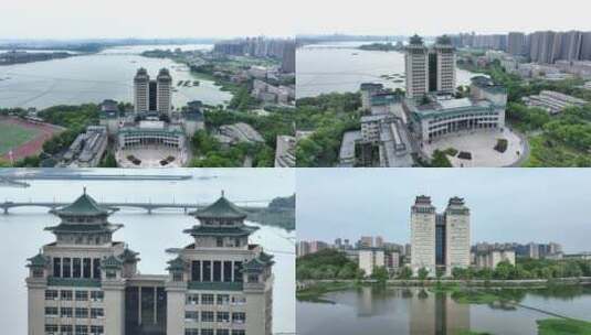 武汉中南民族大学合集高清在线视频素材下载