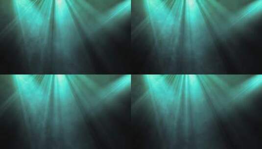 青绿光束光芒光耀舞台背景 (10)高清在线视频素材下载