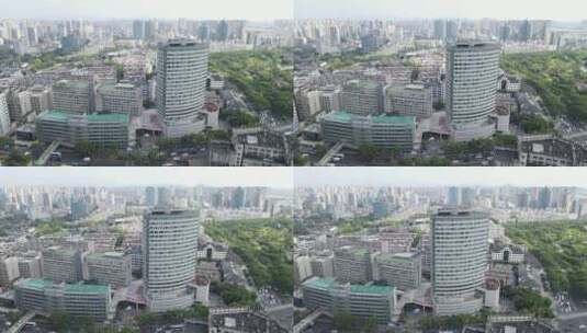 宁波市第一医院4K视频高清在线视频素材下载