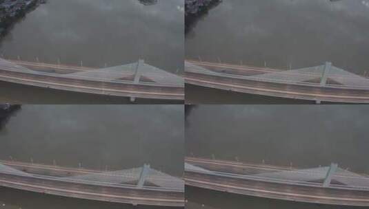 东洲岛大桥高清在线视频素材下载