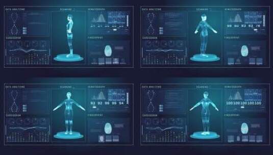数字人体高清在线视频素材下载