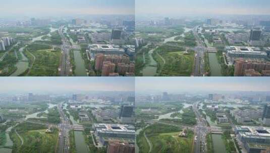 宁波市城市风光高清在线视频素材下载