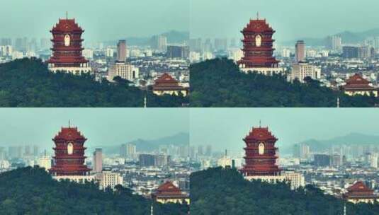 江阴 君山寺 寺庙  特写高清在线视频素材下载