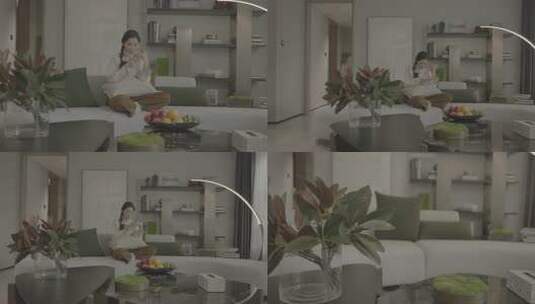 现代简约家居生活高清在线视频素材下载