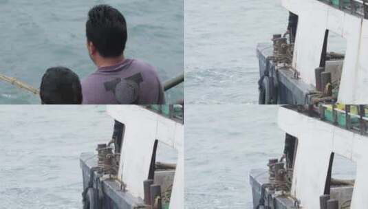 4kl1广东雷州市渔民撒网捕鱼6高清在线视频素材下载