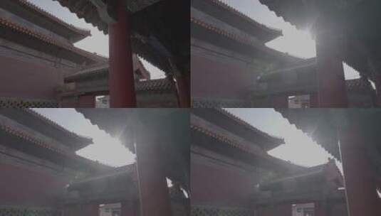 大气故宫 故宫宣传 紫禁城历史高清在线视频素材下载