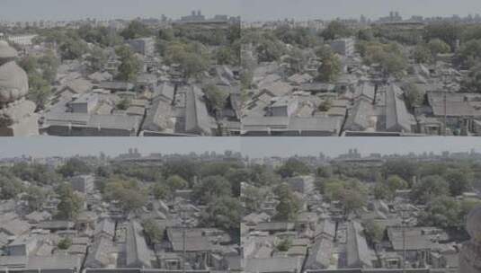北京胡同生活 北京人文空镜高清在线视频素材下载