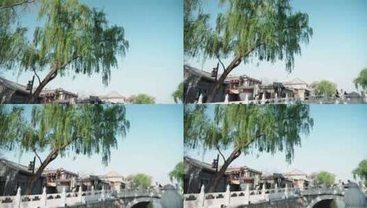 老北京生活 北京空镜头高清在线视频素材下载