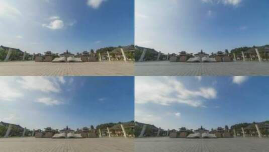广西贺州风光延时摄影高清在线视频素材下载